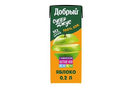 Сок Добрый Яблоко