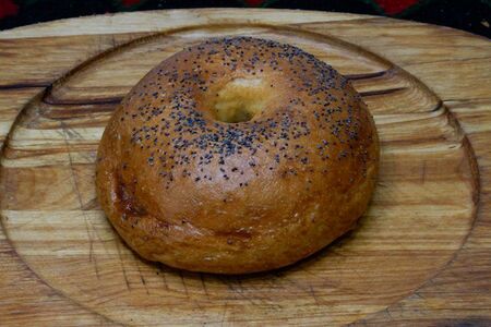 Бейгл пустой