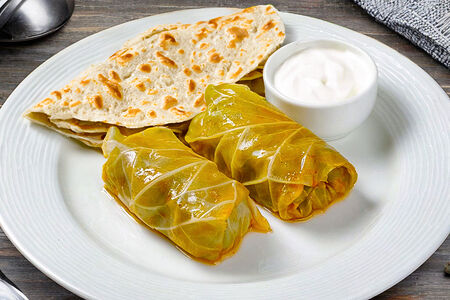 Голубцы с говядиной 