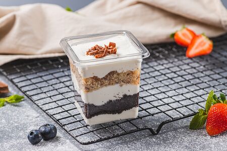 Трайфл Панчо с ананасом