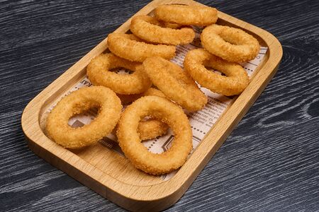 Кальмаровые кольца 