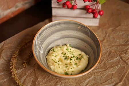 Картофельное пюре