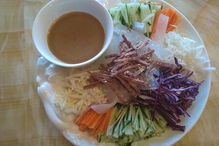 Салат Дажинки