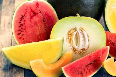 Арбуз и дыня