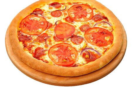 Острая пицца Американа