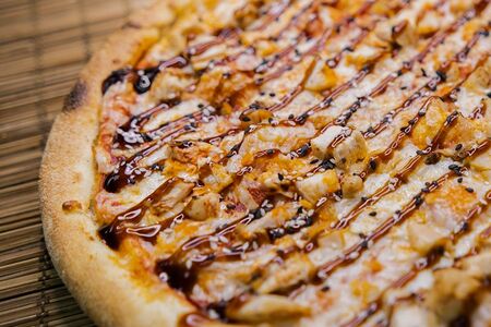 Курица терияки средняя