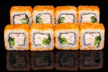 Калифорния со снежным крабом