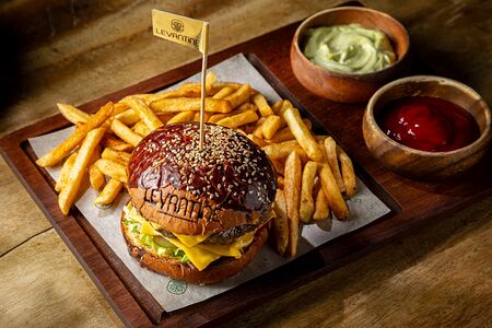 Бургер от шефа