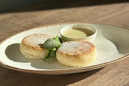 Домашние сырники 