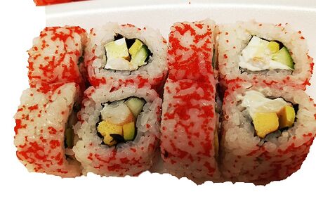 Ролл Калифорния с креветкой