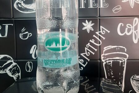 Серафима Дар природная минеральная вода газированная