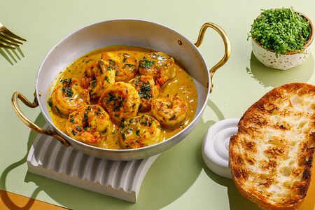 Креветки по-грузински 