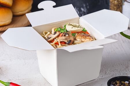 Вок Сырный цыплёнок