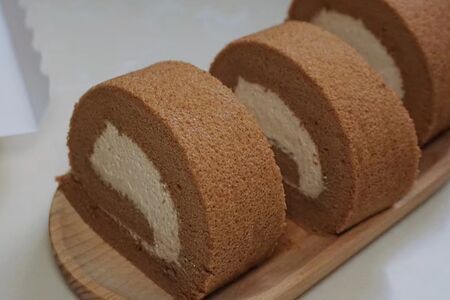 Шоколадный рулет