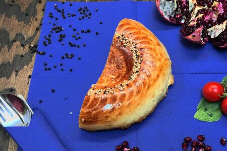 Тандырная лепёшка 1/2