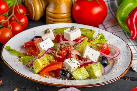 Греческий салат