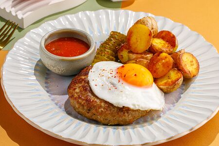 Бифштекс из баранины 