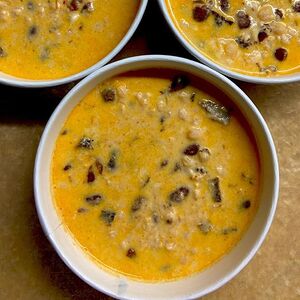 Кукурузный суп Ашрык с говядиной копченой