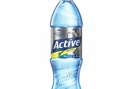 Aqua minerale Active Напиток без газа Лимон пл/бут