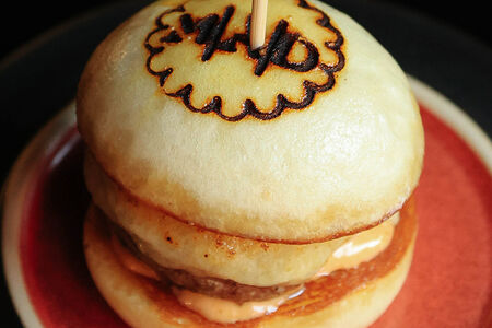 Бэйб вагю-бургер 