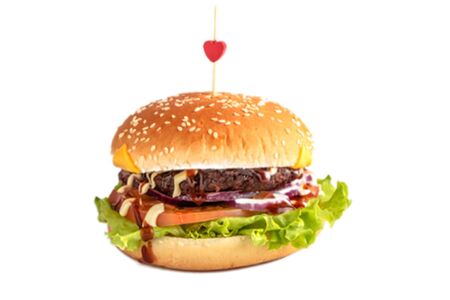 Бургер малый