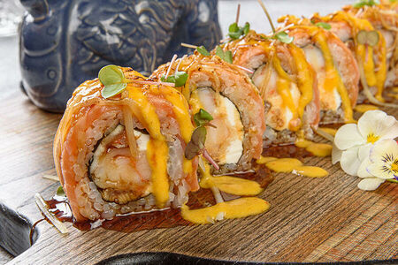 Опаленный лосось 4шт