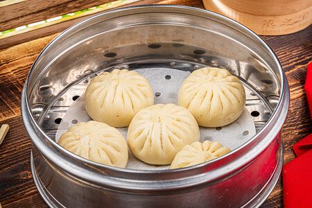 Баоцзы с овощами