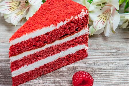 Торт Красный бархат