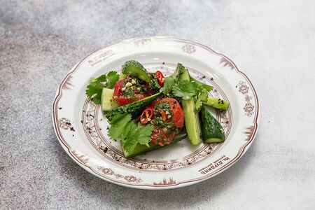 Малосольные огурцы