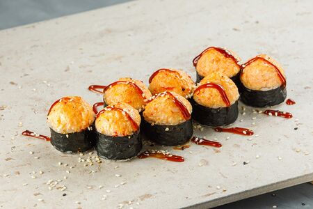 Спайси кани маки