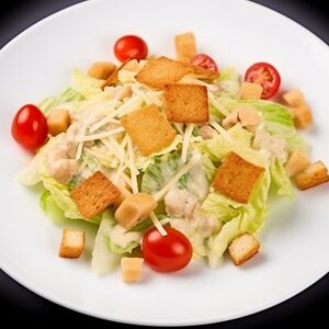 Цезарь с курицей