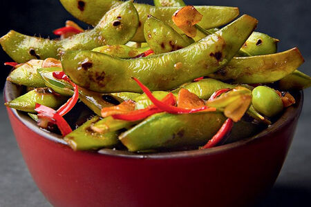 Эдамаме пеперончино