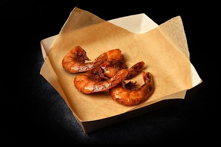 Креветки тигровые S