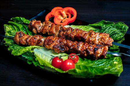 Шашлык из свинины