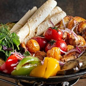 Садж-Кебаб из семги