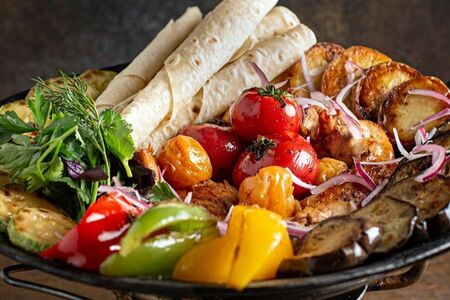 Садж-Кебаб из семги