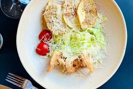 Цезарь с креветками