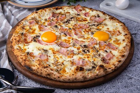 Пицца Карбонара