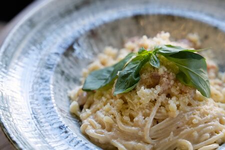 Карбонара сливочная