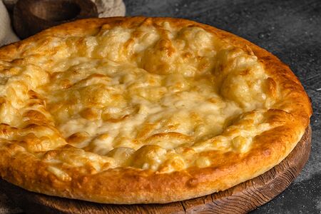 Хачапури по-мегрельски 