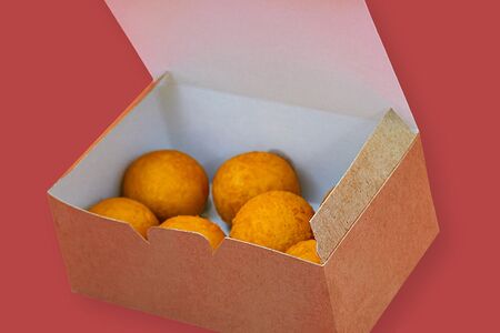 Сырные шарики