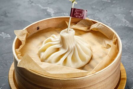 Хинкали свинина-говядина