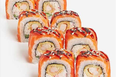 Такао с Лососем ролл