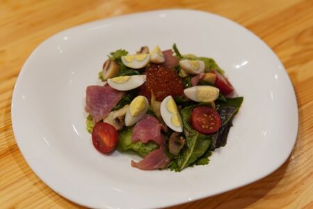 Нисуаз с тунцом