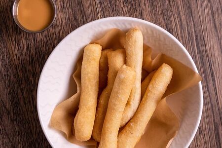 Анжолетти с лавандовой карамелью