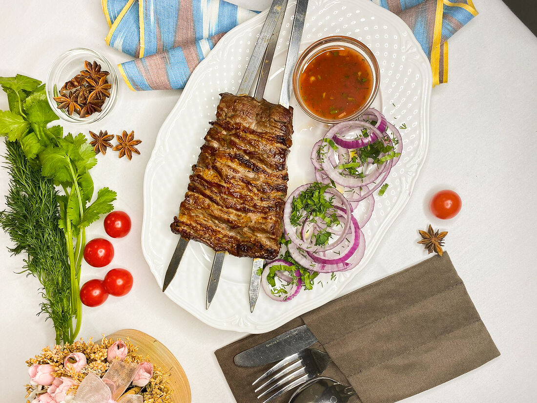 Чайхана Бухара