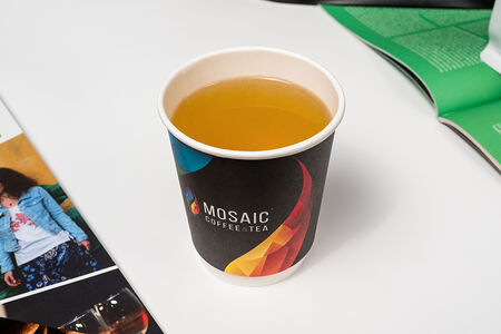 Чай зеленый маленький