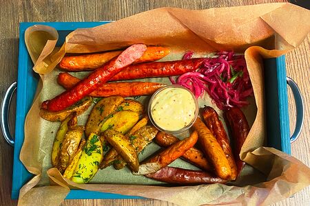 Малое ассорти колбасок