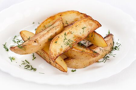 Картофель запеченный