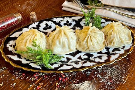 Манты из говядины